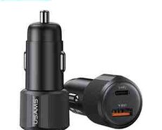 Автомобилное зарядное устройство USAMS CC283