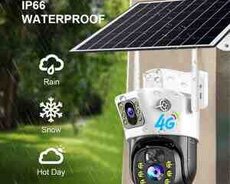 4G Solar kamera 8mp, 4K