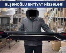 Toyota Camry 2025 arxa buferin alt hissəsi