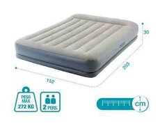 Hava döşəyi İntex 64118 152x203x30sm 220V