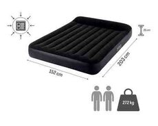 Hava döşəyi İntex 64150 152x203x25sm 220V
