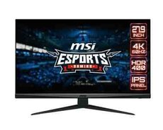 Oyun monitoru MSI G281UV 4K 60Hz