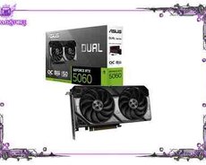 ASUS Dual GeForce RTX 5060 8GB GDDR7 OC Edition
