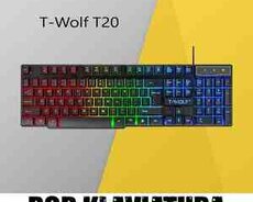 RGB klaviatura T-Wolf T20