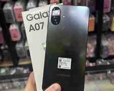 Samsung Galaxy A07 Black 64GB, 4GB
