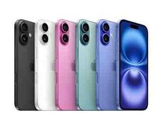 Apple iPhone 16 Black 128GB, 8GB