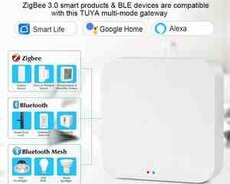Mərkəzi nəzarət modulu Tuya Zigbee 3.0  BLE  SigMesh Multi-mode Gateway