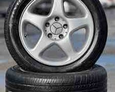 Mercedes təkərlər R16