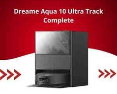 Robot tozsoran Dreame Robot Vacuum Aqua 10 Ultra Track Complete Black