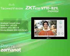 ZKTeco VT10-B21L indoor monitor