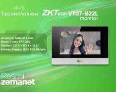 ZKTeco VT07-B22L indoor monitor