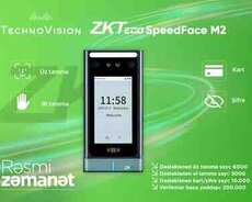 ZKTeco SpeedFace M2 Face Recognition terminal