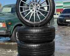 Vossen təkərləri 215, 45 R17