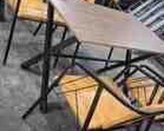 Masa və oturacaqlar