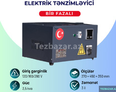 Elektrik tənzimləyici