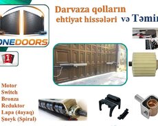  avtomatik darvaza qolları ehtiyat hissələri darvaza 