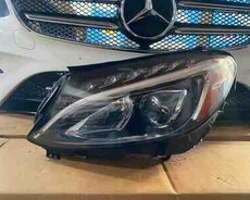 Mercedes W205, Mercedes W2213 faraları