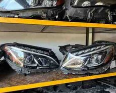 Mercedes W205 faraları