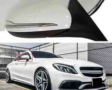 Mercedes W205 yan güzgüləri nidali 2014-18
