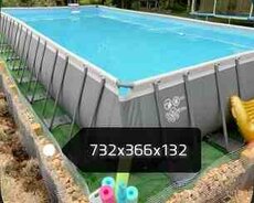 Su hovuzu İntex 732x366x132