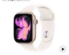 Apple Watch Series 11 Aluminum Rose Gold 42mm