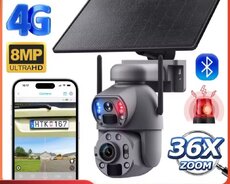 Ubox Günəş Panelli 4G Sim Kart Model 