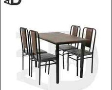 Masa və oturacaqlar