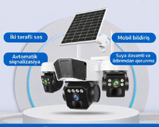 Okam Pro Günəş Paneli 4G Sim Kart Model Kamera 