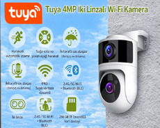 Tuya Wifi Model Kamera 