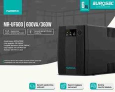 UPS MR-UF600 600VA,  360W