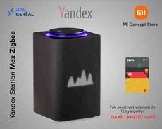 Ağıllı dinamik Yandex Station Max Zigbee Black