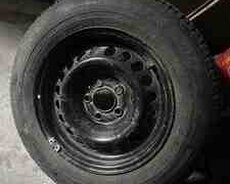 Dunlop təkəri 205, 65, R15