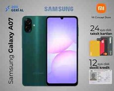 Samsung Galaxy A07 Dark Green 128GB, 6GB