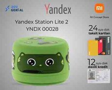 Ağıllı dinamik Yandex Station Lite 2 Green 0028