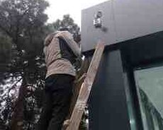 Təhlükəsizlik sistemlərin quraşdırılması