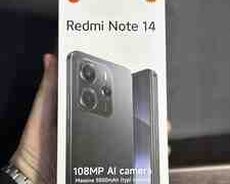 Xiaomi Redmi Note 14 Midnight Black 128GB, 6GB