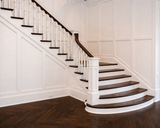 Taxta pilləkənlər