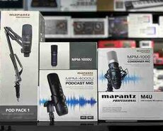 Studiya mikrofonları Marantz