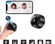 Mini batareyalı smart wifi kamera