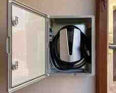 Şarj cihazı 7 kw Daşınan və stansiya