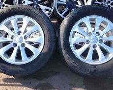 Kia, Hyundai təkərləri R15