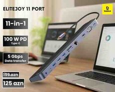 Adapter Baseus Hub 11 in1