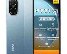 Xiaomi Poco C71 Blue 128GB, 4GB