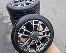 Lynk Ant Ko 900 2025 təkərləri R 21