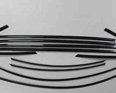 BDY üçün qamışların qara parlaq örtüyü