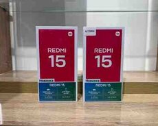 Xiaomi Redmi 15 Midnight Black 128GB, 6GB