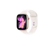 Apple Watch Series 11 Aluminum Rose Gold 46mm