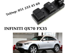 Infiniti fx35  2008 üçün şüşə qaldıran knopka blok satılır.