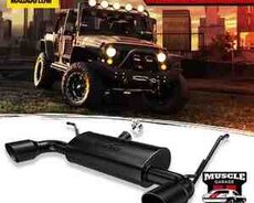 Jeep Wrangler JL Magnaflow səsboğucusu