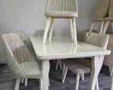 Masalar və oturacaqlar